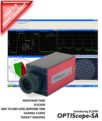 灰階響應(yīng)時(shí)間測(cè)量OptiscopeSA