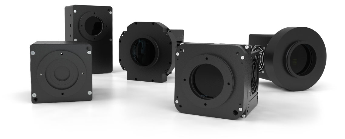 IDEX FLI CMOS和CCD天文相機