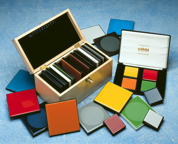 BCRA陶瓷標準色板